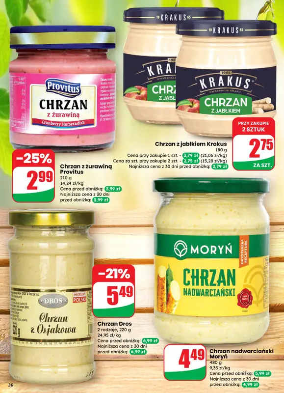 Dino - gazetka promocyjna Gazetka 13 / 2026 od środy 25.03 do wtorku 31.03 - strona 30