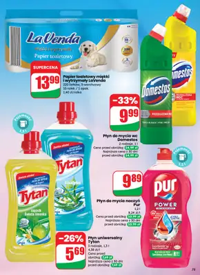 Dino - gazetka promocyjna Gazetka 13 / 2026 od środy 25.03 do wtorku 31.03 - strona 75