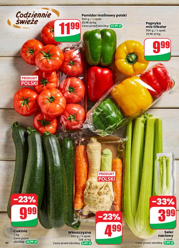 Dino - gazetka promocyjna Gazetka 13 / 2026 od środy 25.03 do wtorku 31.03 - strona 40