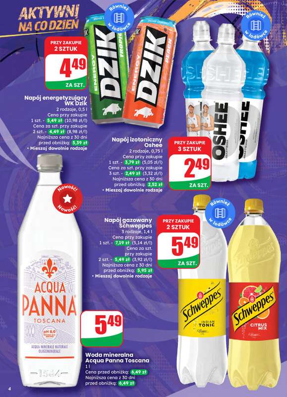 Dino - gazetka promocyjna Gazetka 13 / 2026 od środy 25.03 do wtorku 31.03 - strona 4