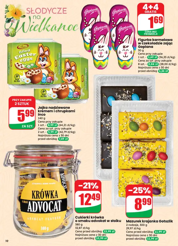 Dino - gazetka promocyjna Gazetka 13 / 2026 od środy 25.03 do wtorku 31.03 - strona 10