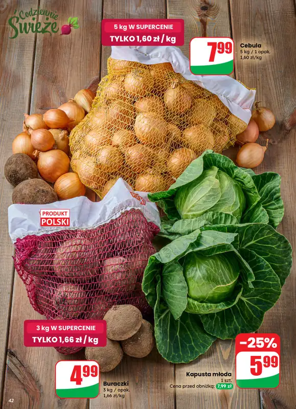 Dino - gazetka promocyjna Gazetka 13 / 2026 od środy 25.03 do wtorku 31.03 - strona 42