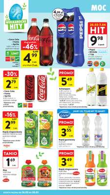 Intermarche - gazetka promocyjna Gazetka od czwartku 26.03 do poniedziałku 30.03 - strona 38