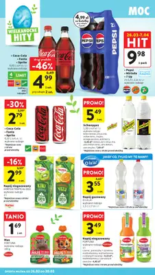 Intermarche - gazetka promocyjna Gazetka od czwartku 26.03 do poniedziałku 30.03 - strona 38