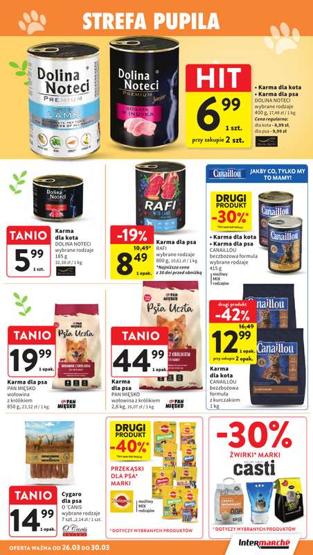 Intermarche - gazetka promocyjna Gazetka od czwartku 26.03 do poniedziałku 30.03 - strona 37