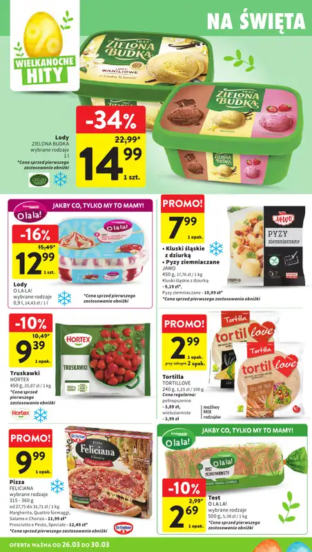 Intermarche - gazetka promocyjna Gazetka od czwartku 26.03 do poniedziałku 30.03 - strona 26