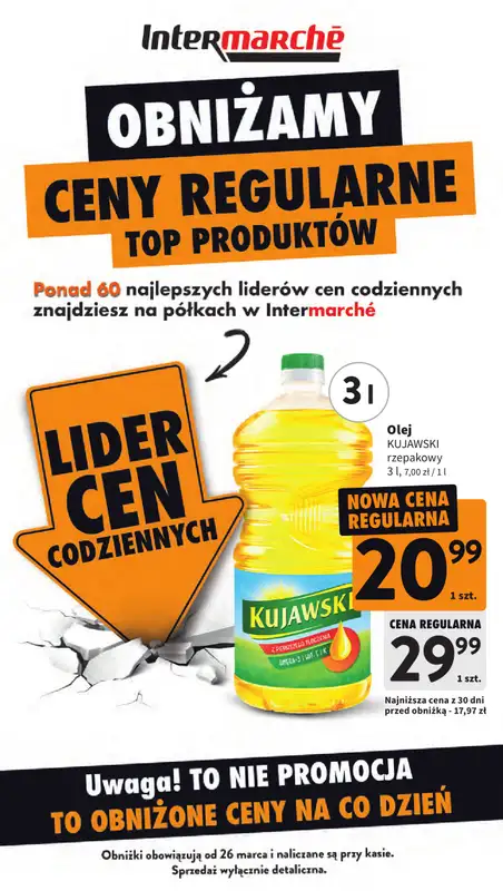 Intermarche - gazetka promocyjna Gazetka od czwartku 26.03 do poniedziałku 30.03 - strona 6