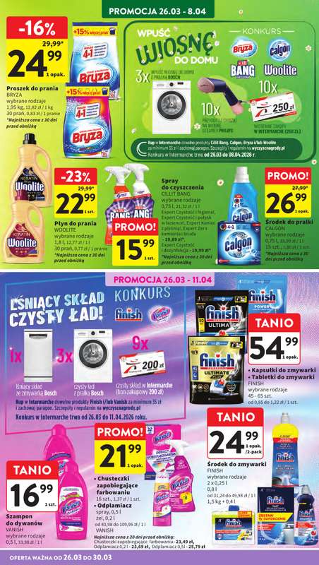 Intermarche - gazetka promocyjna Gazetka od czwartku 26.03 do poniedziałku 30.03 - strona 44