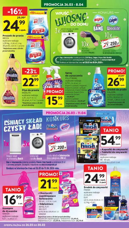 Intermarche - gazetka promocyjna Gazetka od czwartku 26.03 do poniedziałku 30.03 - strona 44