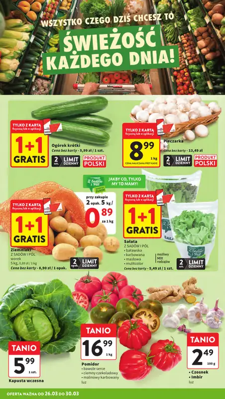 Intermarche - gazetka promocyjna Gazetka od czwartku 26.03 do poniedziałku 30.03 - strona 16
