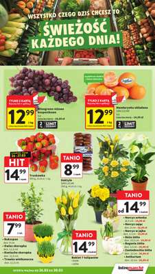 Intermarche - gazetka promocyjna Gazetka od czwartku 26.03 do poniedziałku 30.03 - strona 15