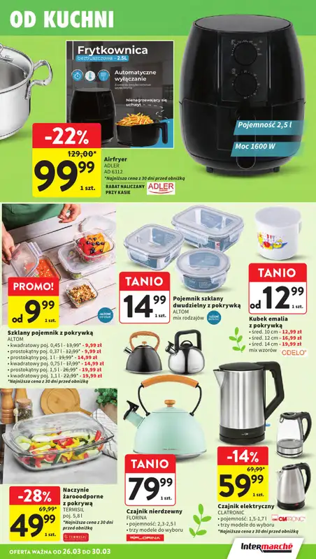 Intermarche - gazetka promocyjna Gazetka od czwartku 26.03 do poniedziałku 30.03 - strona 47
