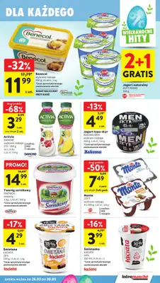 Intermarche - gazetka promocyjna Gazetka od czwartku 26.03 do poniedziałku 30.03 - strona 29