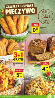 Intermarche - gazetka promocyjna Gazetka od czwartku 26.03 do poniedziałku 30.03 - strona 18