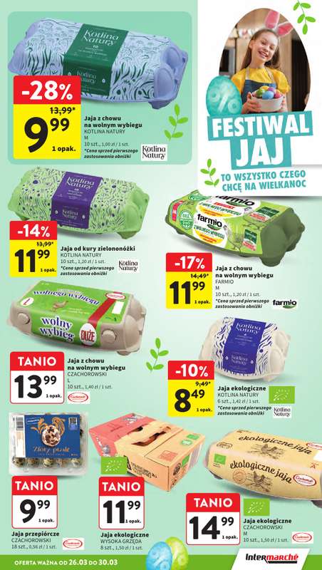 Intermarche - gazetka promocyjna Gazetka od czwartku 26.03 do poniedziałku 30.03 - strona 9