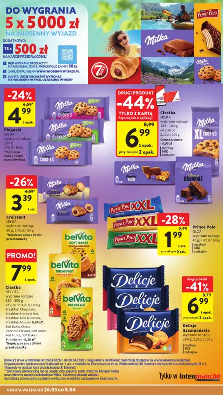 Intermarche - gazetka promocyjna Gazetka od czwartku 26.03 do poniedziałku 30.03 - strona 31