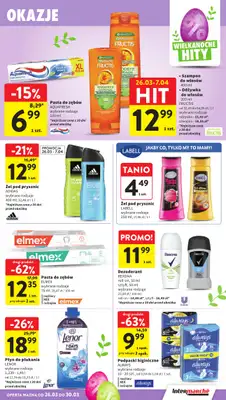 Intermarche - gazetka promocyjna Gazetka od czwartku 26.03 do poniedziałku 30.03 - strona 43