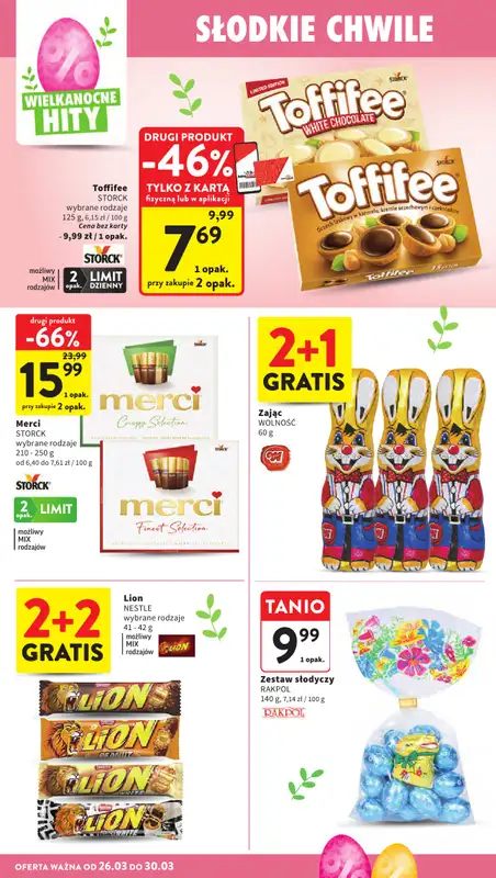 Intermarche - gazetka promocyjna Gazetka od czwartku 26.03 do poniedziałku 30.03 - strona 32