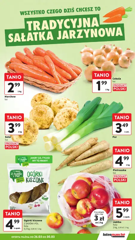 Intermarche - gazetka promocyjna Gazetka od czwartku 26.03 do poniedziałku 30.03 - strona 17