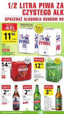Intermarche - gazetka promocyjna Gazetka od czwartku 26.03 do poniedziałku 30.03 - strona 40