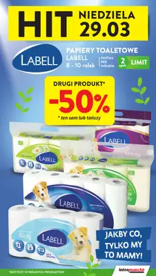 Intermarche - gazetka promocyjna Gazetka od czwartku 26.03 do poniedziałku 30.03 - strona 45