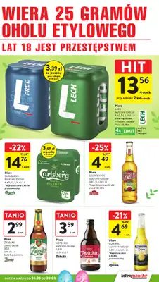 Intermarche - gazetka promocyjna Gazetka od czwartku 26.03 do poniedziałku 30.03 - strona 41