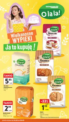 Intermarche - gazetka promocyjna Gazetka od czwartku 26.03 do poniedziałku 30.03 - strona 12