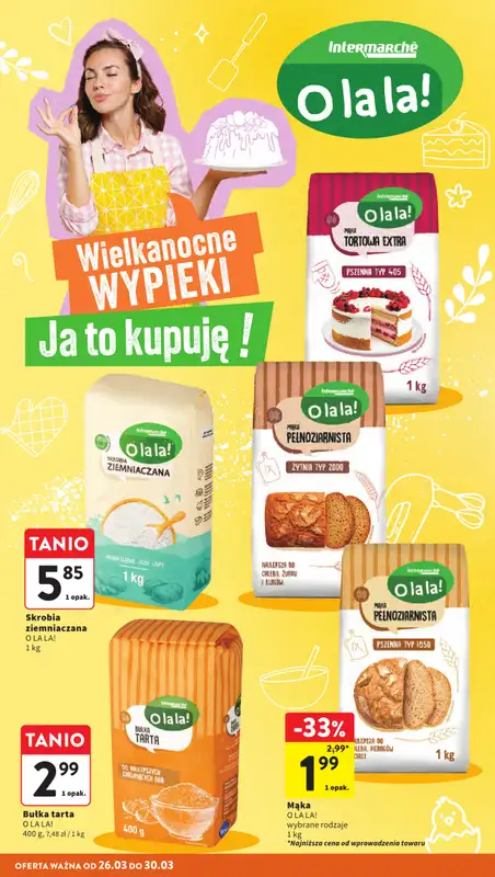 Intermarche - gazetka promocyjna Gazetka od czwartku 26.03 do poniedziałku 30.03 - strona 12