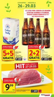 Intermarche - gazetka promocyjna Gazetka od czwartku 26.03 do poniedziałku 30.03 - strona 3