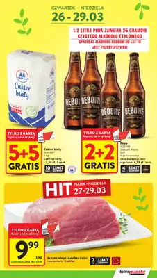 Intermarche - gazetka promocyjna Gazetka od czwartku 26.03 do poniedziałku 30.03 - strona 3