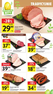 Intermarche - gazetka promocyjna Gazetka od czwartku 26.03 do poniedziałku 30.03 - strona 22