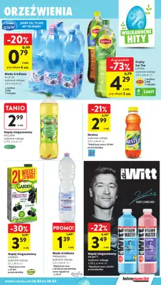 Intermarche - gazetka promocyjna Gazetka od czwartku 26.03 do poniedziałku 30.03 - strona 39
