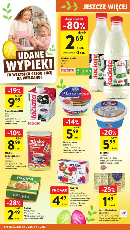 Intermarche - gazetka promocyjna Gazetka od czwartku 26.03 do poniedziałku 30.03 - strona 10