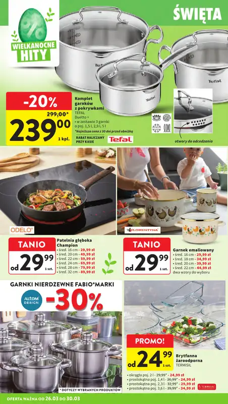 Intermarche - gazetka promocyjna Gazetka od czwartku 26.03 do poniedziałku 30.03 - strona 46