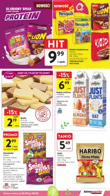 Intermarche - gazetka promocyjna Gazetka od czwartku 26.03 do poniedziałku 30.03 - strona 33