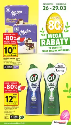 Intermarche - gazetka promocyjna Gazetka od czwartku 26.03 do poniedziałku 30.03 - strona 5