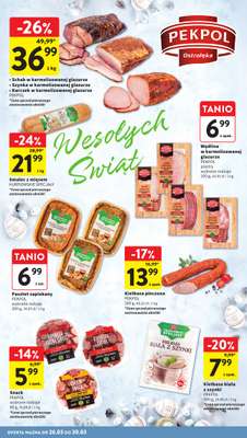 Intermarche - gazetka promocyjna Gazetka od czwartku 26.03 do poniedziałku 30.03 - strona 24
