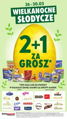 Intermarche - gazetka promocyjna Gazetka od czwartku 26.03 do poniedziałku 30.03 - strona 48