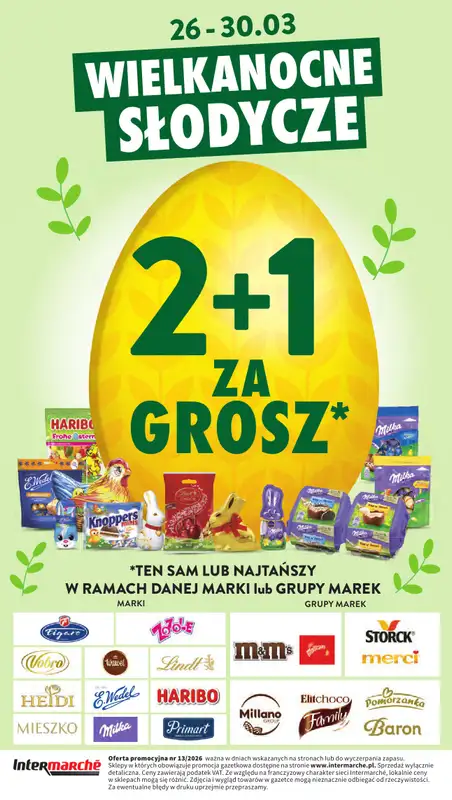 Intermarche - gazetka promocyjna Gazetka od czwartku 26.03 do poniedziałku 30.03 - strona 48