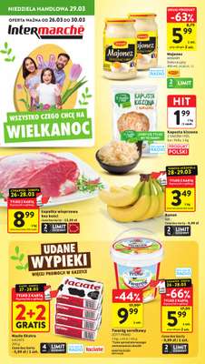 Intermarche - gazetka promocyjna Gazetka od czwartku 26.03 do poniedziałku 30.03