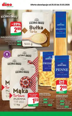 Dino - gazetka promocyjna MEGA promocje! od środy 25.03 do wtorku 31.03 - strona 5