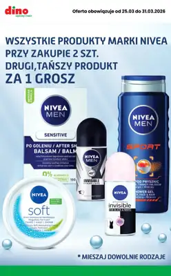 Dino - gazetka promocyjna MEGA promocje! od środy 25.03 do wtorku 31.03 - strona 6