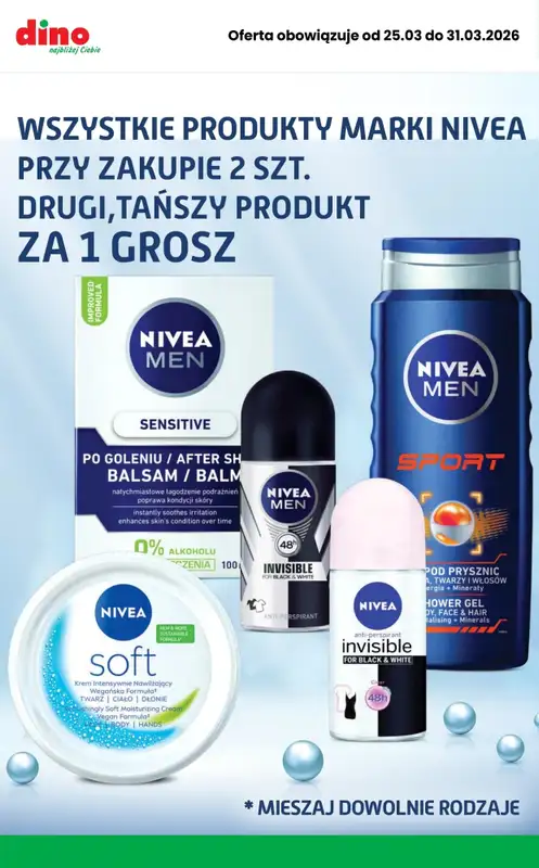 Dino - gazetka promocyjna MEGA promocje! od środy 25.03 do wtorku 31.03 - strona 6