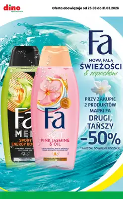 Dino - gazetka promocyjna MEGA promocje! od środy 25.03 do wtorku 31.03 - strona 4