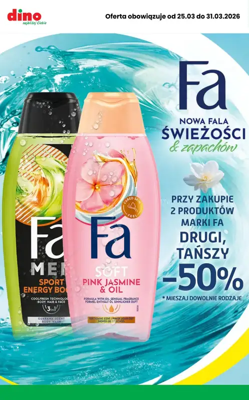 Dino - gazetka promocyjna MEGA promocje! od środy 25.03 do wtorku 31.03 - strona 4
