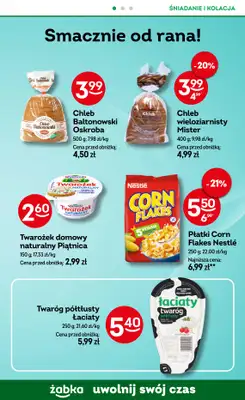 Żabka - gazetka promocyjna Gazetka Spożywcza od środy 25.03 do wtorku 07.04 - strona 21