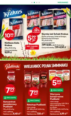 Żabka - gazetka promocyjna Gazetka Spożywcza od środy 25.03 do wtorku 07.04 - strona 11