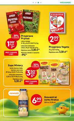 Żabka - gazetka promocyjna Gazetka Spożywcza od środy 25.03 do wtorku 07.04 - strona 12