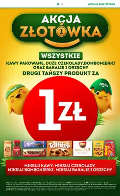 Żabka - gazetka promocyjna Gazetka Spożywcza od środy 25.03 do wtorku 07.04 - strona 4