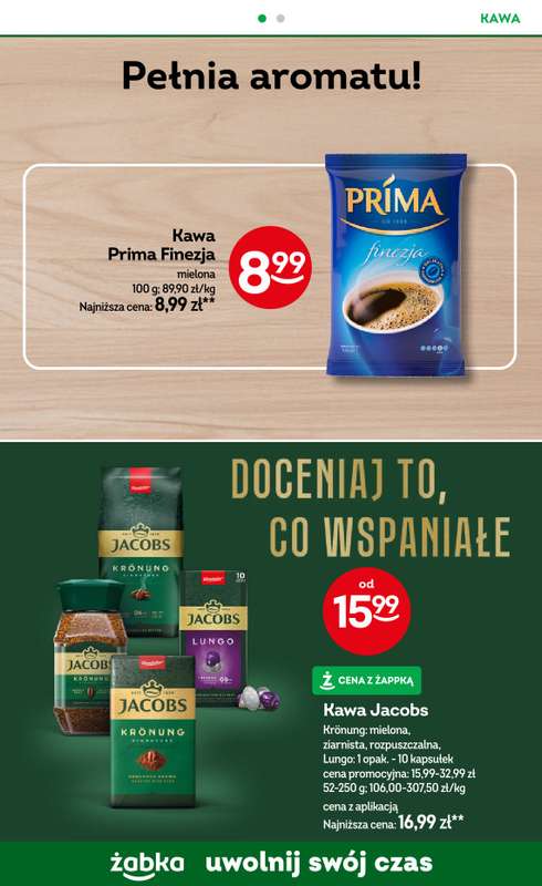 Żabka - gazetka promocyjna Gazetka Spożywcza od środy 25.03 do wtorku 07.04 - strona 24